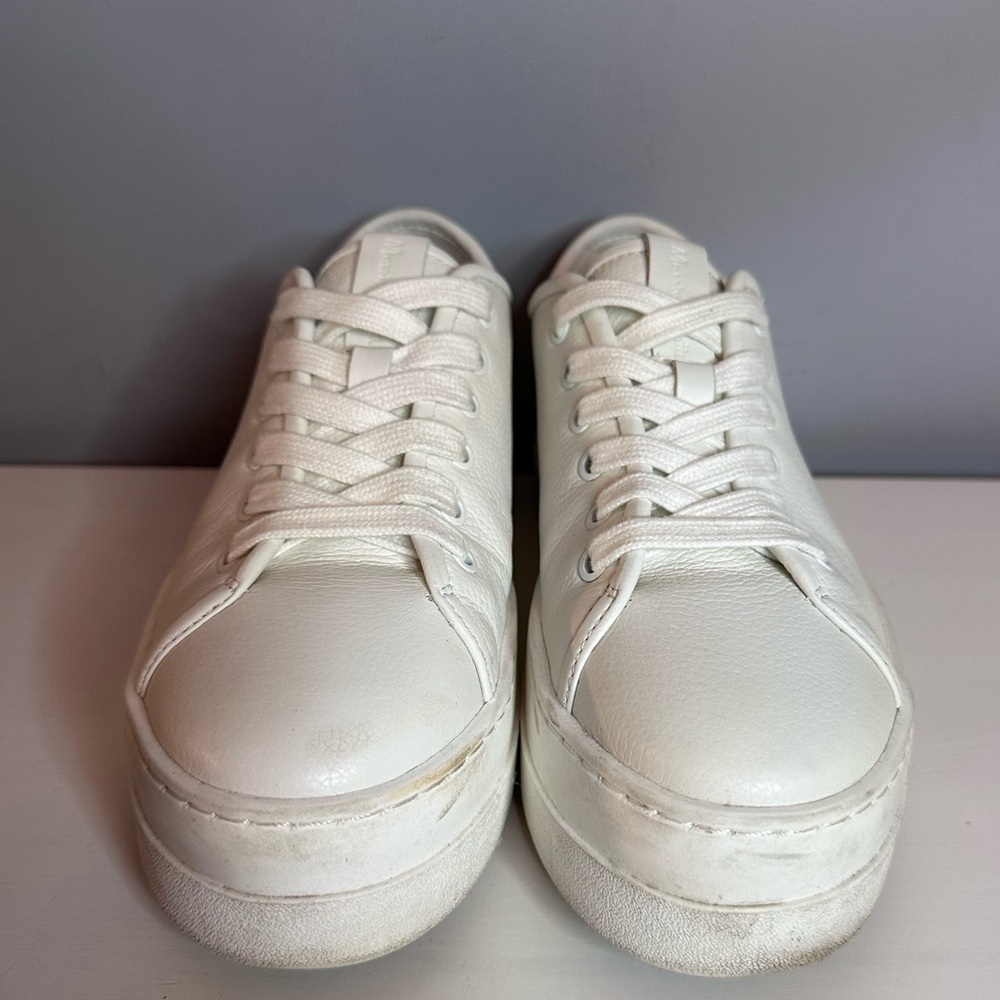 Massimo Dutti - Women’s, Sneakers, White, Leather, Platform, Size 37 (7) - Picture 2 of 11